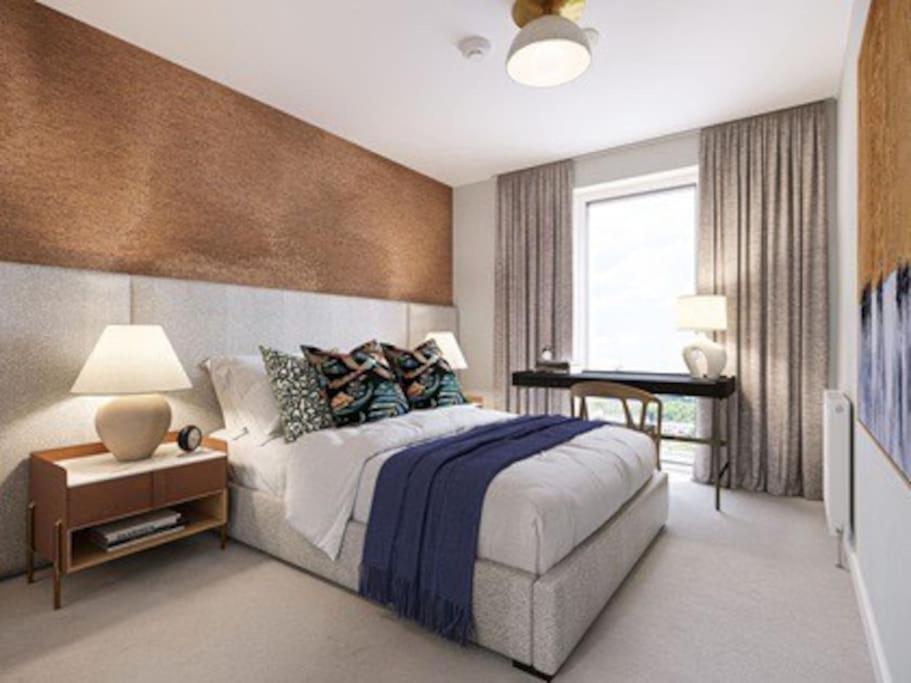 Kings Cross Walking Distance Luxury Private Garden House Apartament Londra